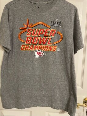 Kansas City Chiefs Super Bowl champions, Large Nike